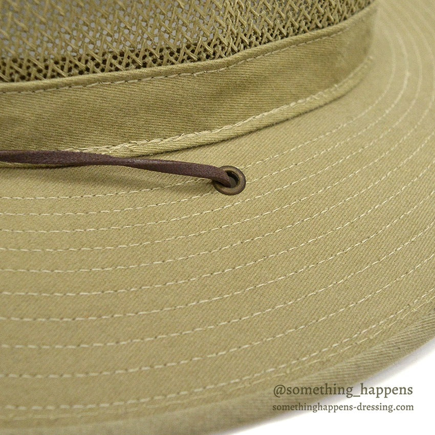 1990's DEADSTOCK ORVIS ANDROS SHADE TREE HAT OLIVE... XL