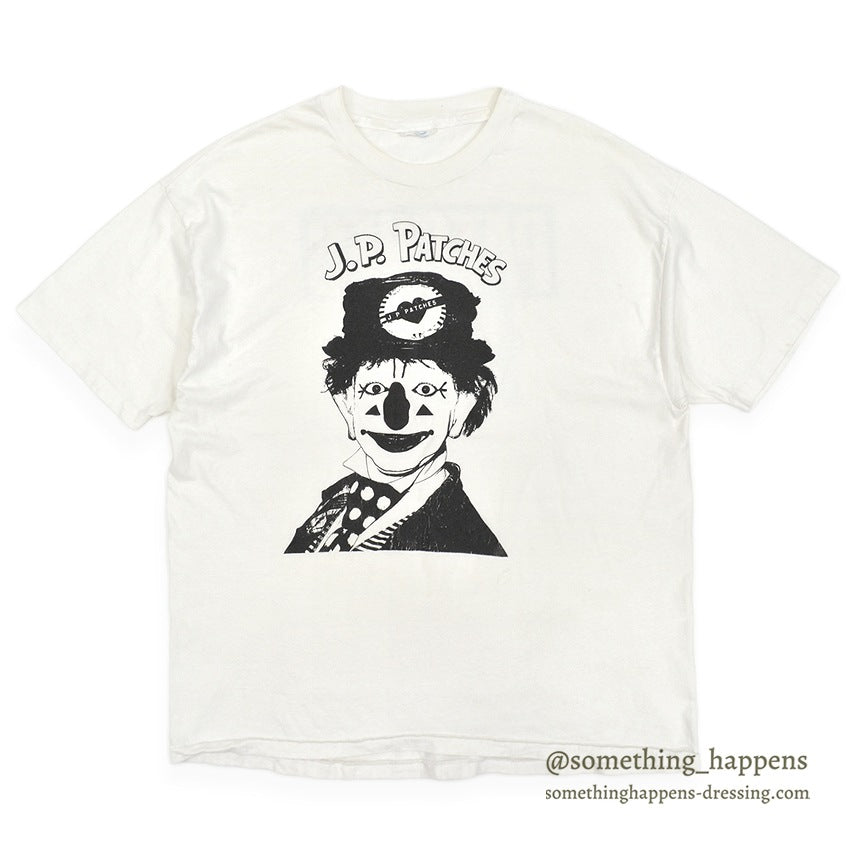 1980's~ J.P.PATCHES PAL PRINT T-SHIRT ... Fits like XL