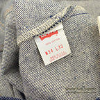 1990's DEADSTOCK Levi's 501 DENIM PANTS Made in USA... W34/L33