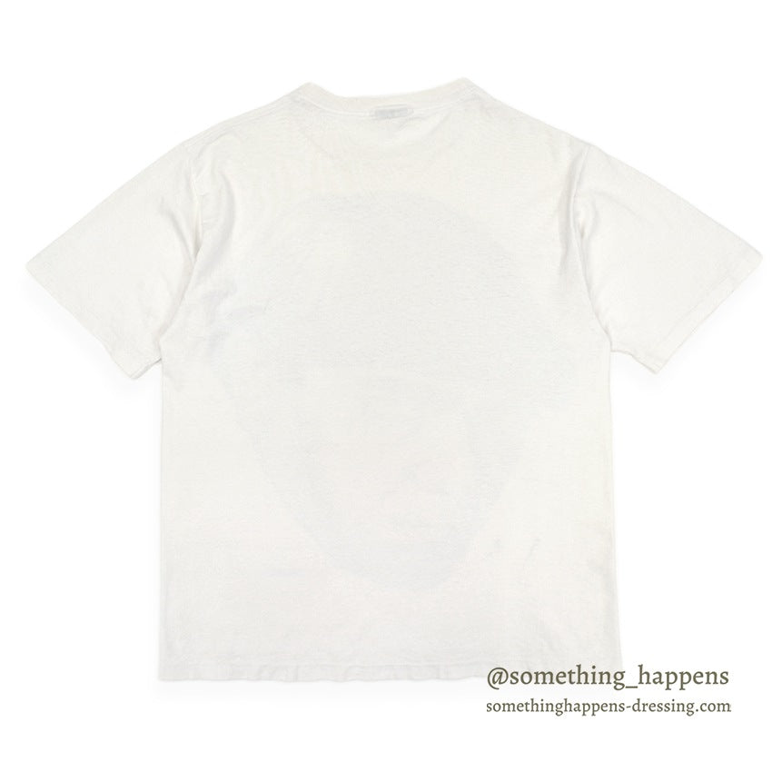 1990's THE THREE STOOGES MOE FACE PRINT T-SHIRT ... Fits like L