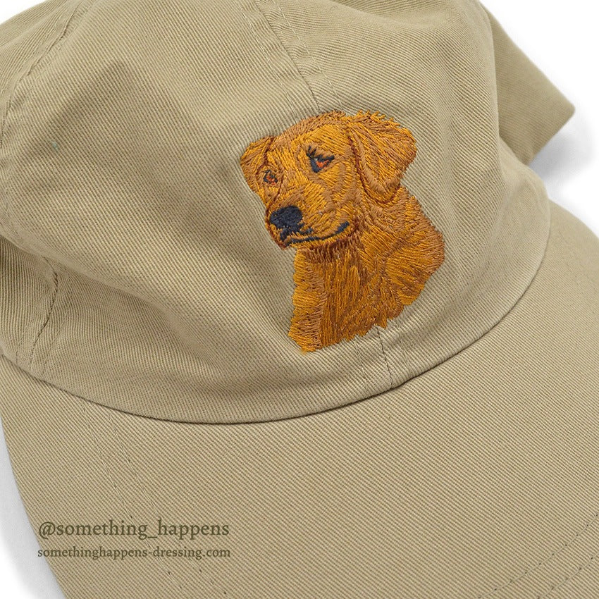 1990's ORVIS DOG EMBROIDERY FISHING CAP ...