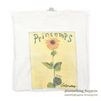 1990's EXPRESS SUN FLOWER ART T-SHIRT ...