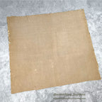 ANTIQUE CALICO PATCHWORK QUILT... 193cm/176cm
