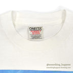 1990s ONEITA Claude Monet Water Lilies ART PRINT T-SHIRT ... XL