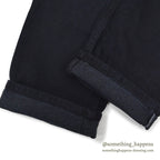 1980's DEADSTOCK Levi's 508 BLACK DENIM PANTS... W34/L34