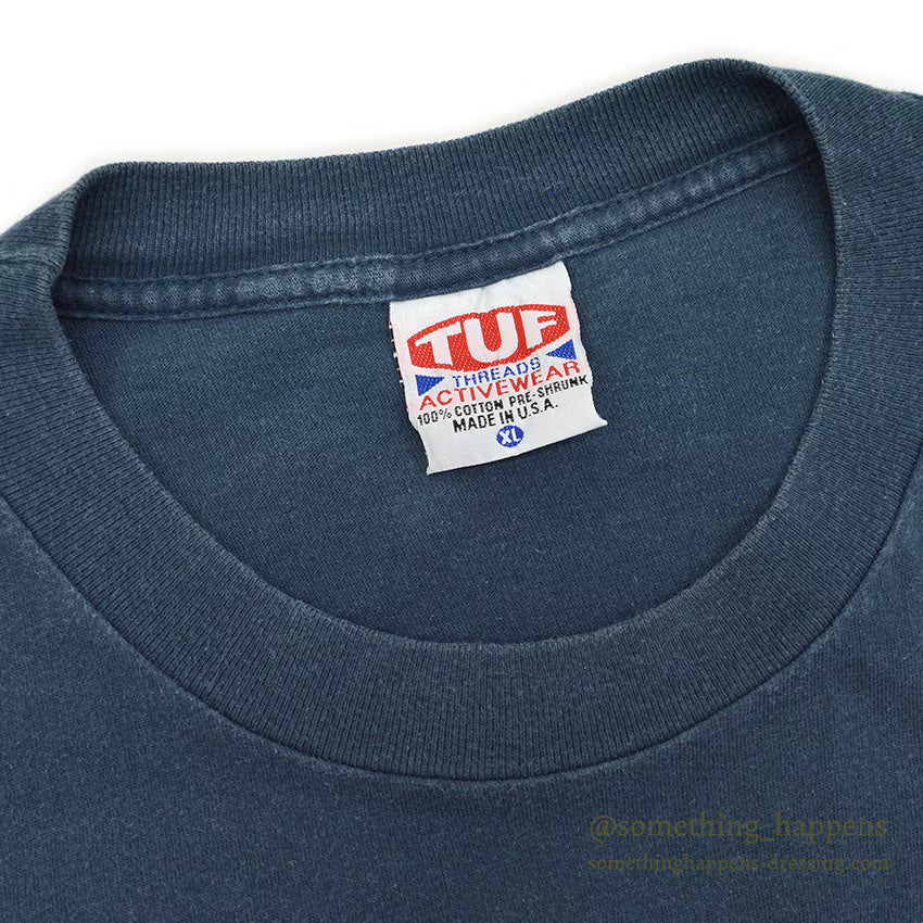1990's TUF THREADS JUDY BUSWELL FLOWER ART PRINT T-SHIRT ... XL