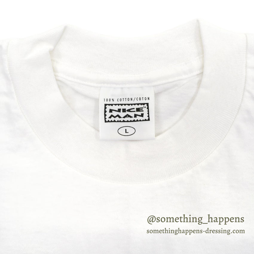 1990's DEADSTOCK NICEMAN R.E.M. MONSTER T-SHIRT ... L