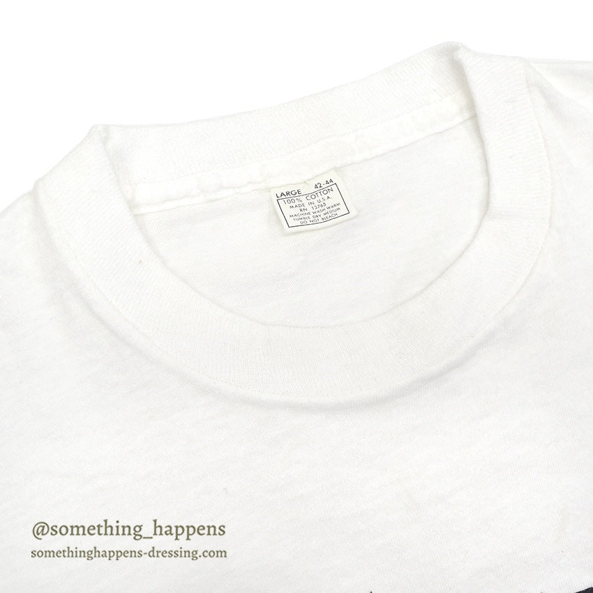 1970's POPE JOHN PAUL II  PRINT T-SHIRT ... LARGE