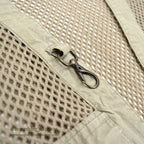 1980's BANANA REPUBLIC SAFARI MESH VEST...M