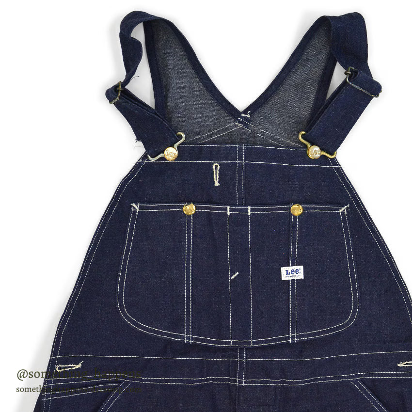 1970's DEADSTOCK Lee JELT DENIM OVERALL... W38/L29