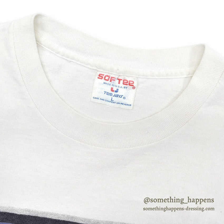 1990's SOF TEE SPAM PRINT T-SHIRT ... L