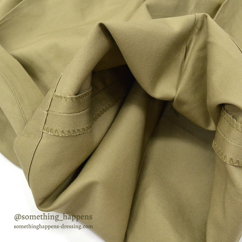 1950's DEADSTOCK U.S.ARMY SHORTS, MEN'S, COTTON, UNIFORM TWILL 2 ... W34