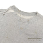 1960's CUT OFF FRONT-V SWEAT SHIRT WORN ... AS IS
