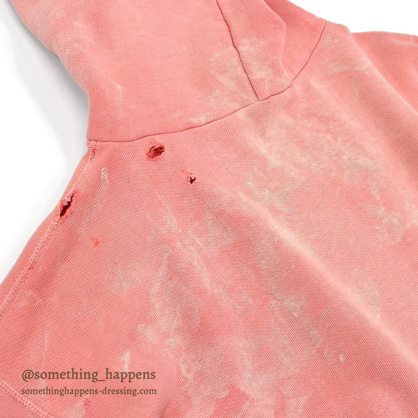 1950's RED FADED SWEAT HOODIE NICE WORN ...