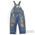 1970's Lee 91-SB JELT DENIM FARMER OVERALL ... W42/L27