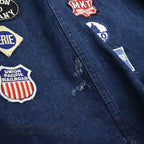 1950's DUBBLEWARE MEMORIAL RAILROAD DENIM COVERALL...