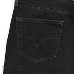 1990's Levi's 501 BLACK DENIM PANTS... W36 L30