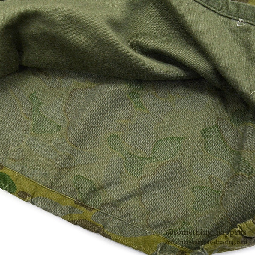 1970's M-65 DUCK HUNTER CAMO JACKET CIVILIAN...