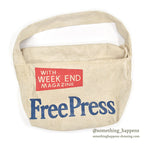 ~1970's WINNIPEG FREE PRESS NEWS PAPER BAG...