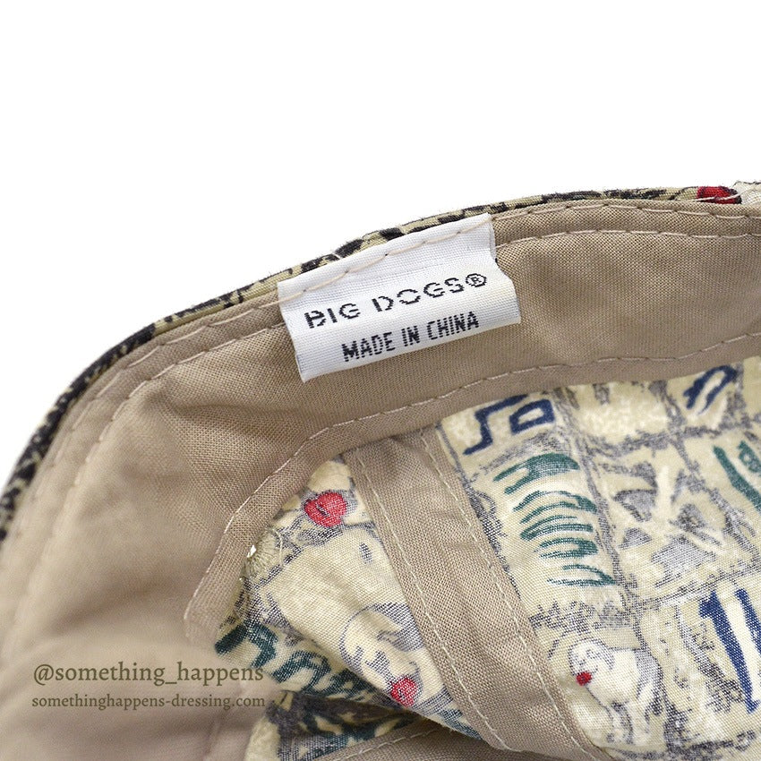 1990's BIG DOGS ALL OVER PRINT CAP...