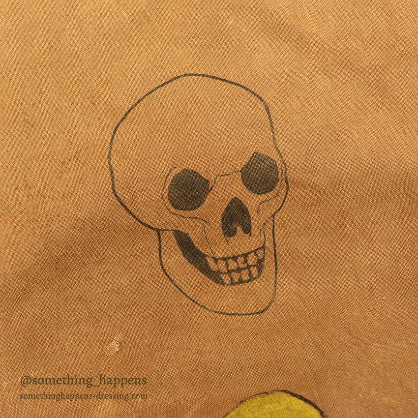 1940's U.S.M.C. WW2 ORIGINAL HAND PAINTED DUFFEL SEABAG ...