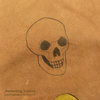 1940's U.S.M.C. WW2 ORIGINAL HAND PAINTED DUFFEL SEABAG ...