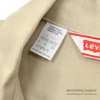 1970's DEADSTOCK Levi's 70505-1022 COTTON TWILL JACKET... 44
