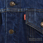 1970's Levi's 70505-0217 small-e DENIM JACKET... 46