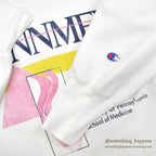 1990's CHAMPION REVERSE PENNMED WEAVE SWEAT SHIRT... LARGE