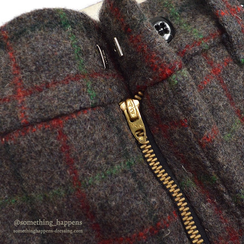 1960's ARCTIC BY COMMANDER HUNTING WOOL PANTS ... W35/L28