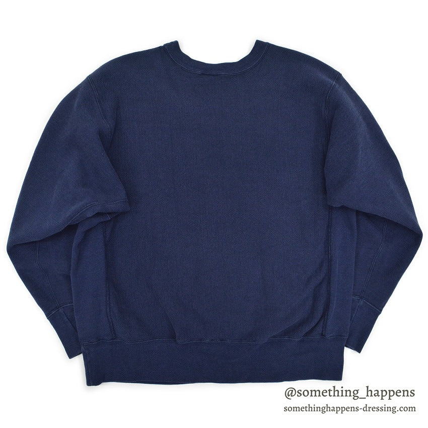 1980's CHAMPION PENN STATE REVERSE WEAVE SWEAT SHIRT NAVY...X-LARGE