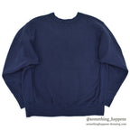 1980's CHAMPION PENN STATE REVERSE WEAVE SWEAT SHIRT NAVY...X-LARGE