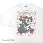 1980's HANES GEORGE WASHINGTON POP ART T-SHIRT... XL