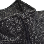 1990's PENFIELD BLACK POLAR FLEECE JACKET...L