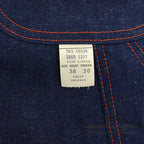 1960's DEADSTOCK BIGMAC PENNEYS DENIM PAINTER PANTS... W38/L30