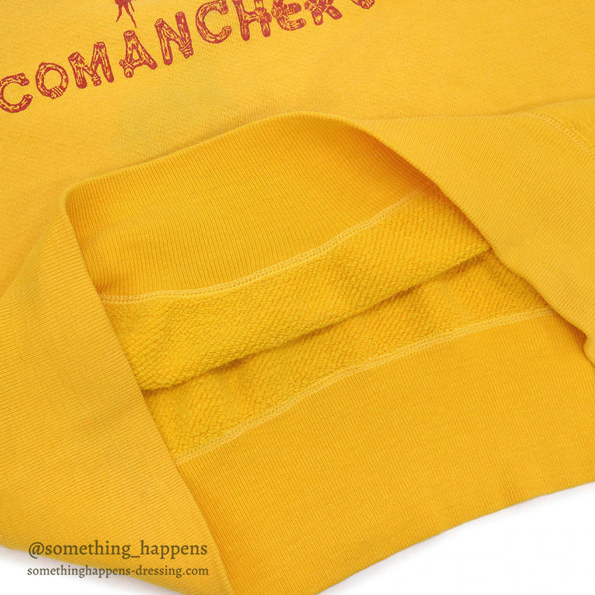 ~1960's CASHMAN COMANCHEROS INDIAN FACE previous V SWEAT SHIRT...