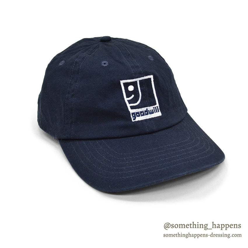 GOODWILL INDUSTRIES UNIFORM CAP NAVY...