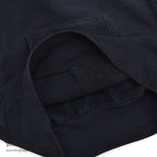 1990's CHAMPION DARK NAVY BLANK REVERSE WEAVE SWEAT PARKA... LARGE