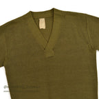 1940's U.S.A.A.F. TYPE A-1 WOOL SWEATER ... Fits like L