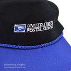 1990's USPS UNIFORM SNAP BACK CAP...