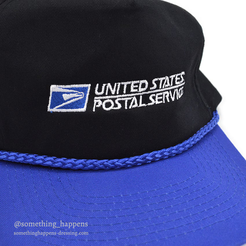 1990's USPS UNIFORM SNAP BACK CAP...