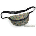 ~1990s DEADSTOCK LL Bean Gobelin Tapestry FANNY PACK...