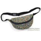 ~1990s DEADSTOCK LL Bean Gobelin Tapestry FANNY PACK...