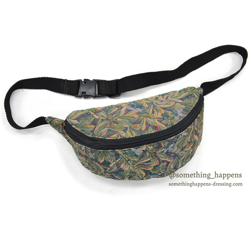 ~1990s DEADSTOCK LL Bean Gobelin Tapestry FANNY PACK...