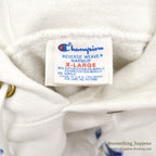 1980's CHAMPION SMITH COLLEGE REVERSE WEAVE SWEAT PARKA MINT ... XL