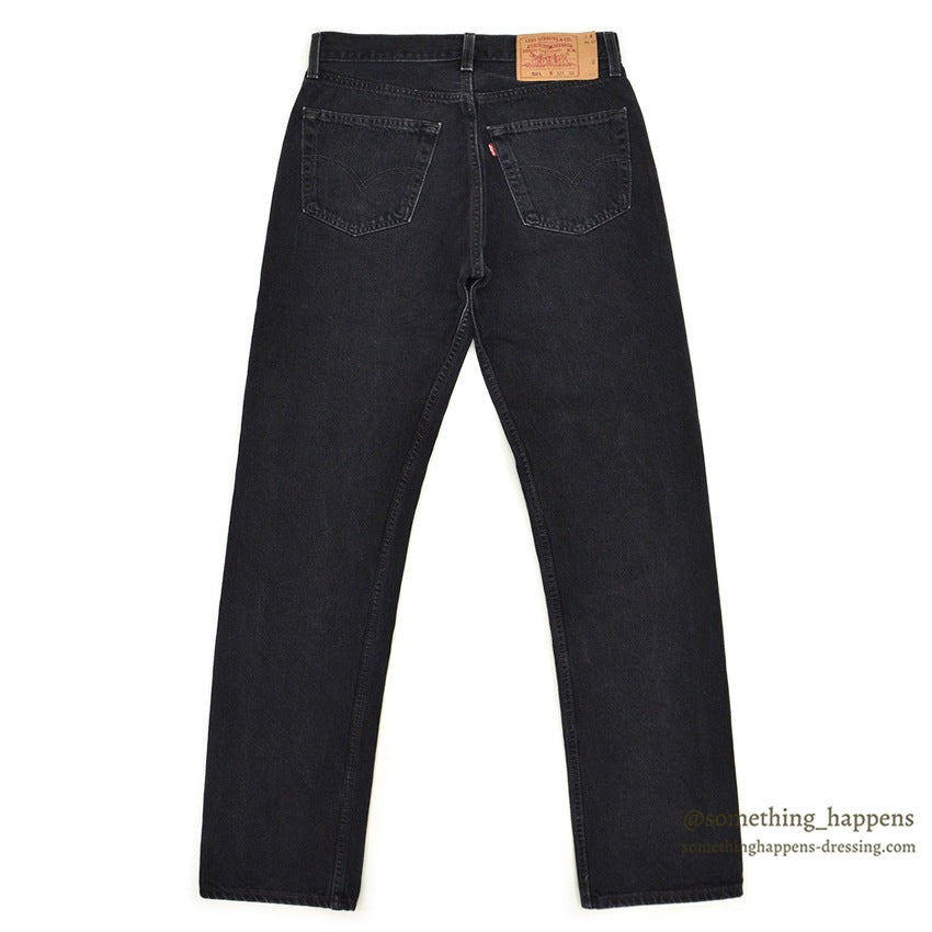 Levi's 501 BLACK DENIM PANTS...W32/L34
