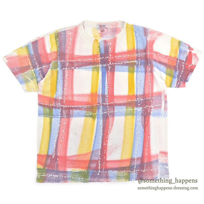 1990's CHEROKEE RANDOM CROSS T-SHIRT... MEDIUM