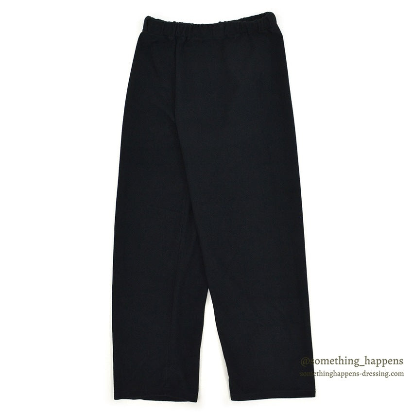 DEADSTOCK EARLY WINTERS FLEECE PANTS BLACK... L