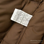 1980's ORVIS DUFFLE DOWN COAT...38