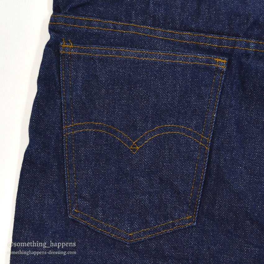 1980's Levi's 509-0217 DENIM PANTS Made in 1986... W34/L30